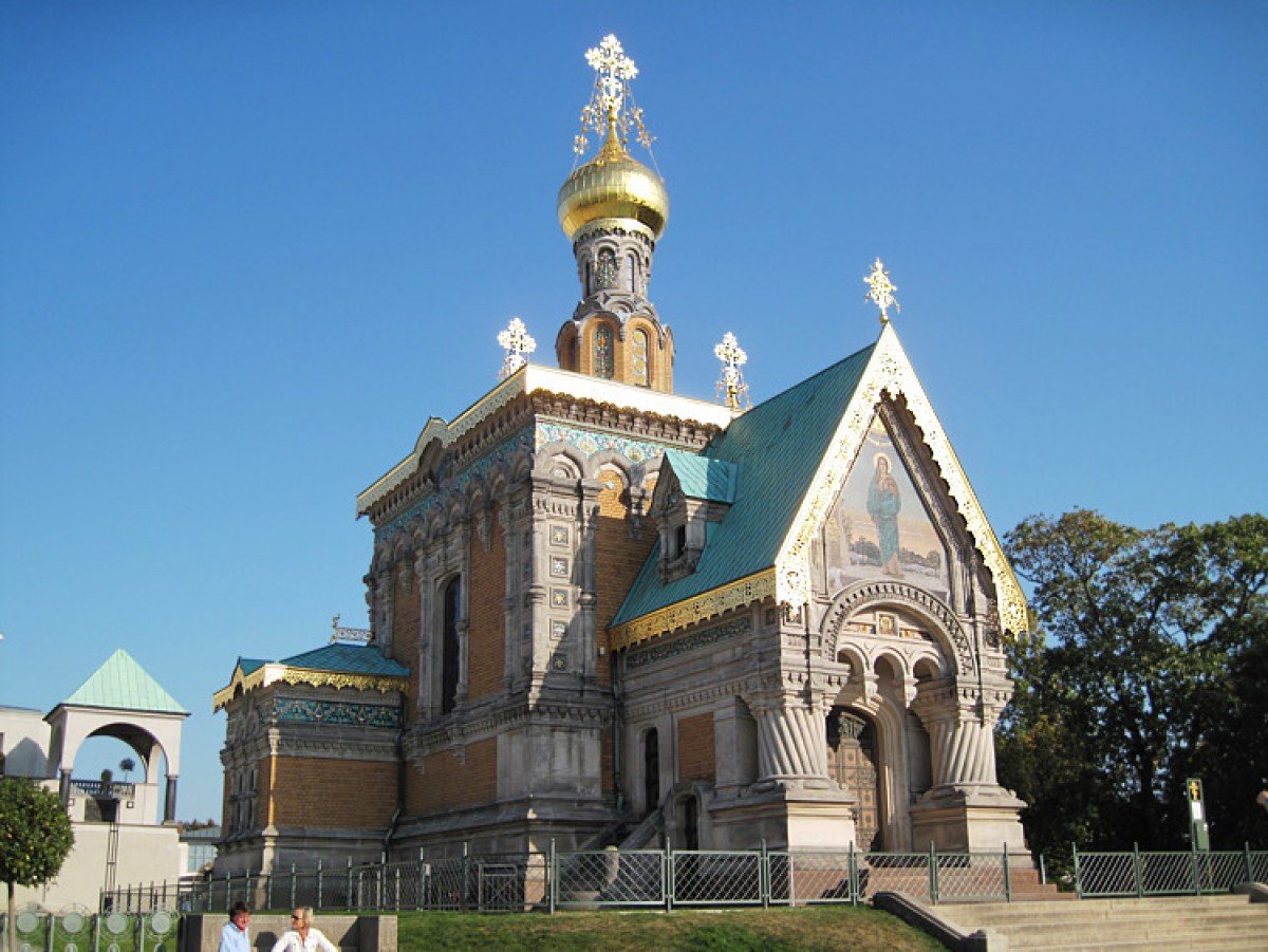 Православные храмы в нидерландах