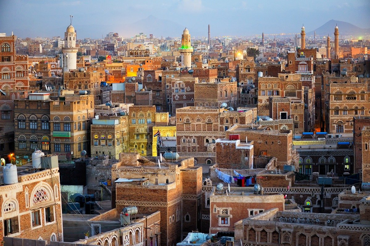 Сана столица йемена
