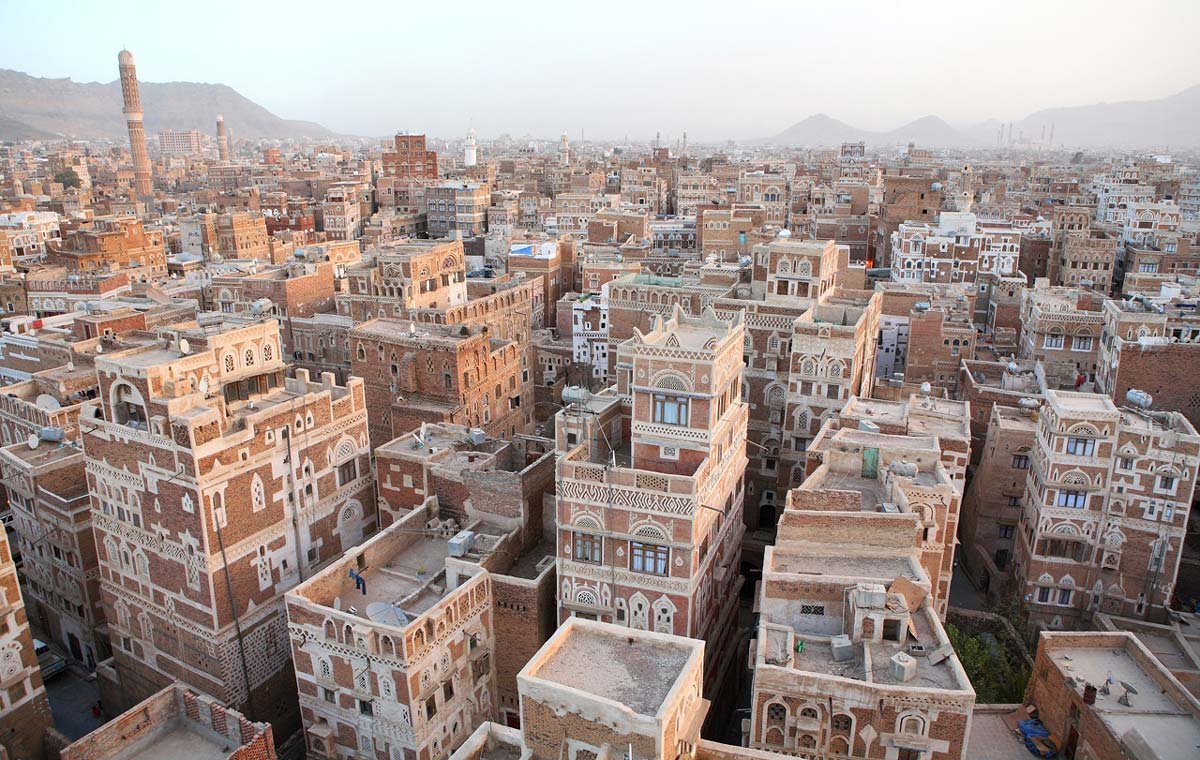 Архитектура йемена