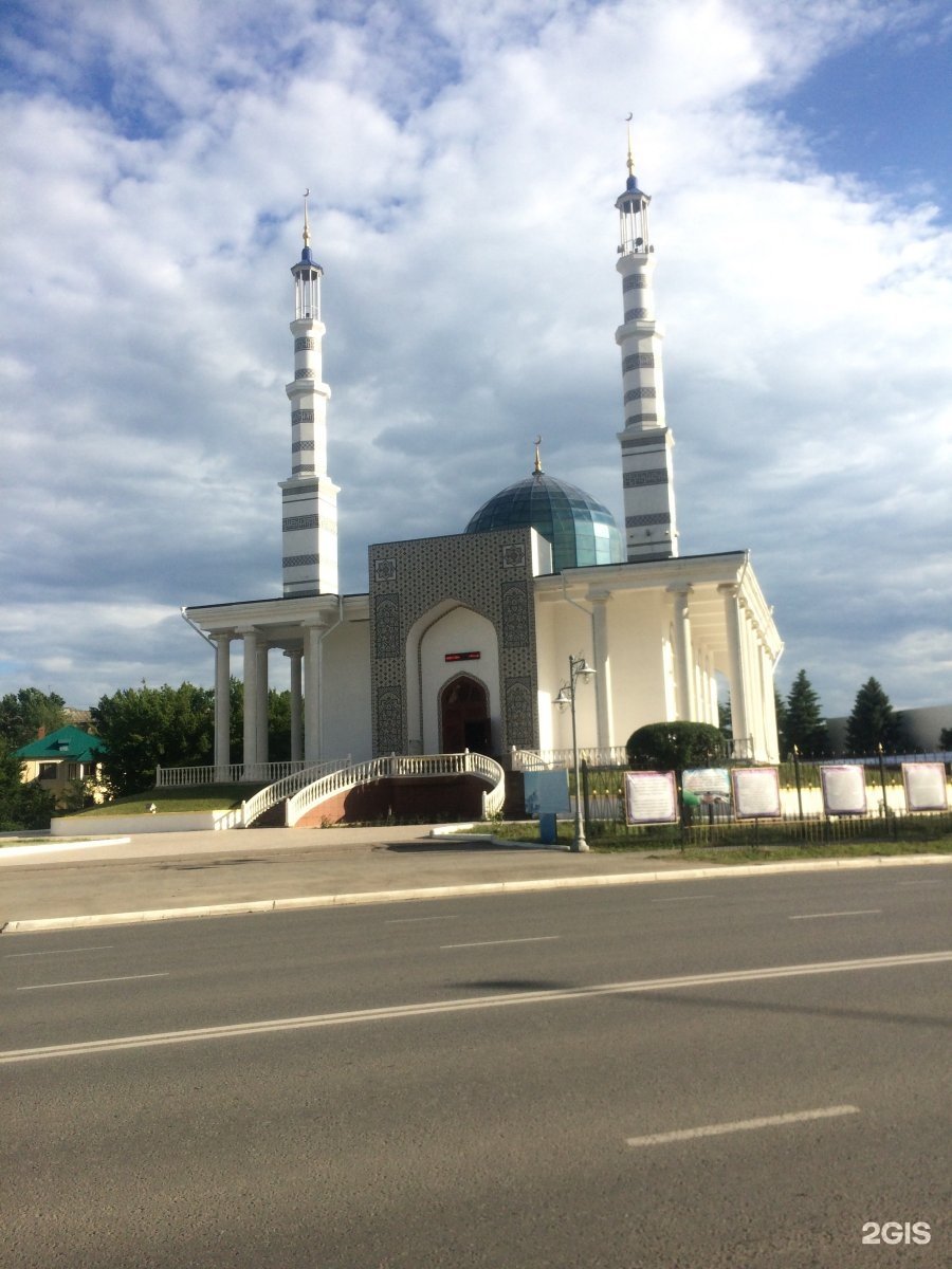 Уральск достопримечательности