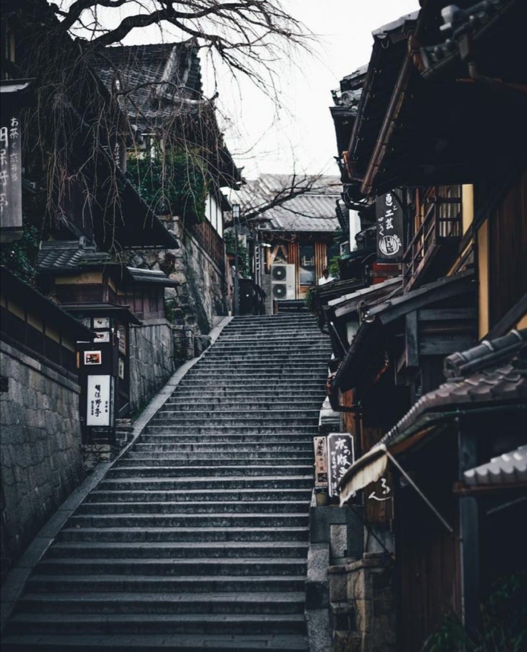 Старые города японии