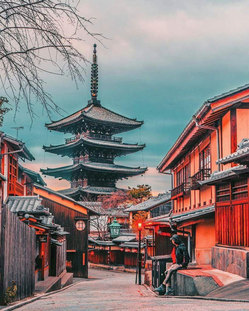 Древние города японии