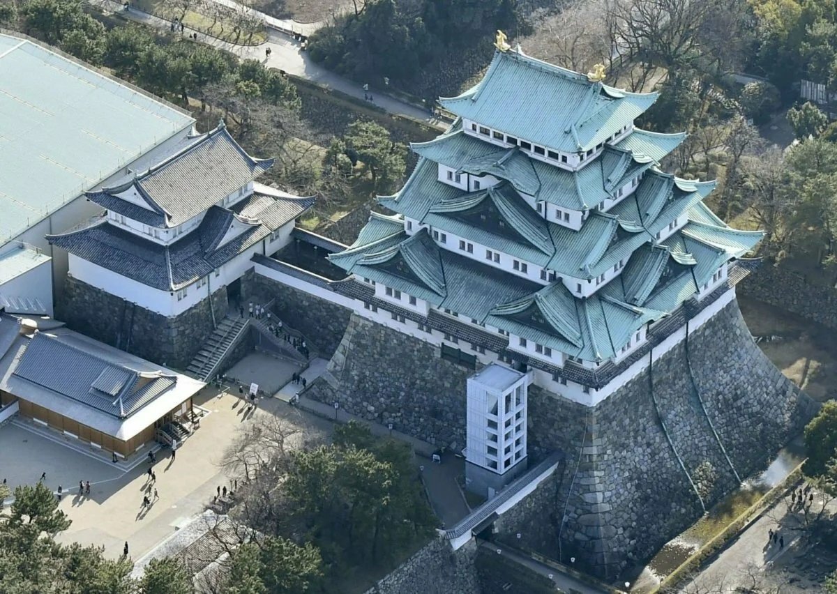 Резиденция императора японии