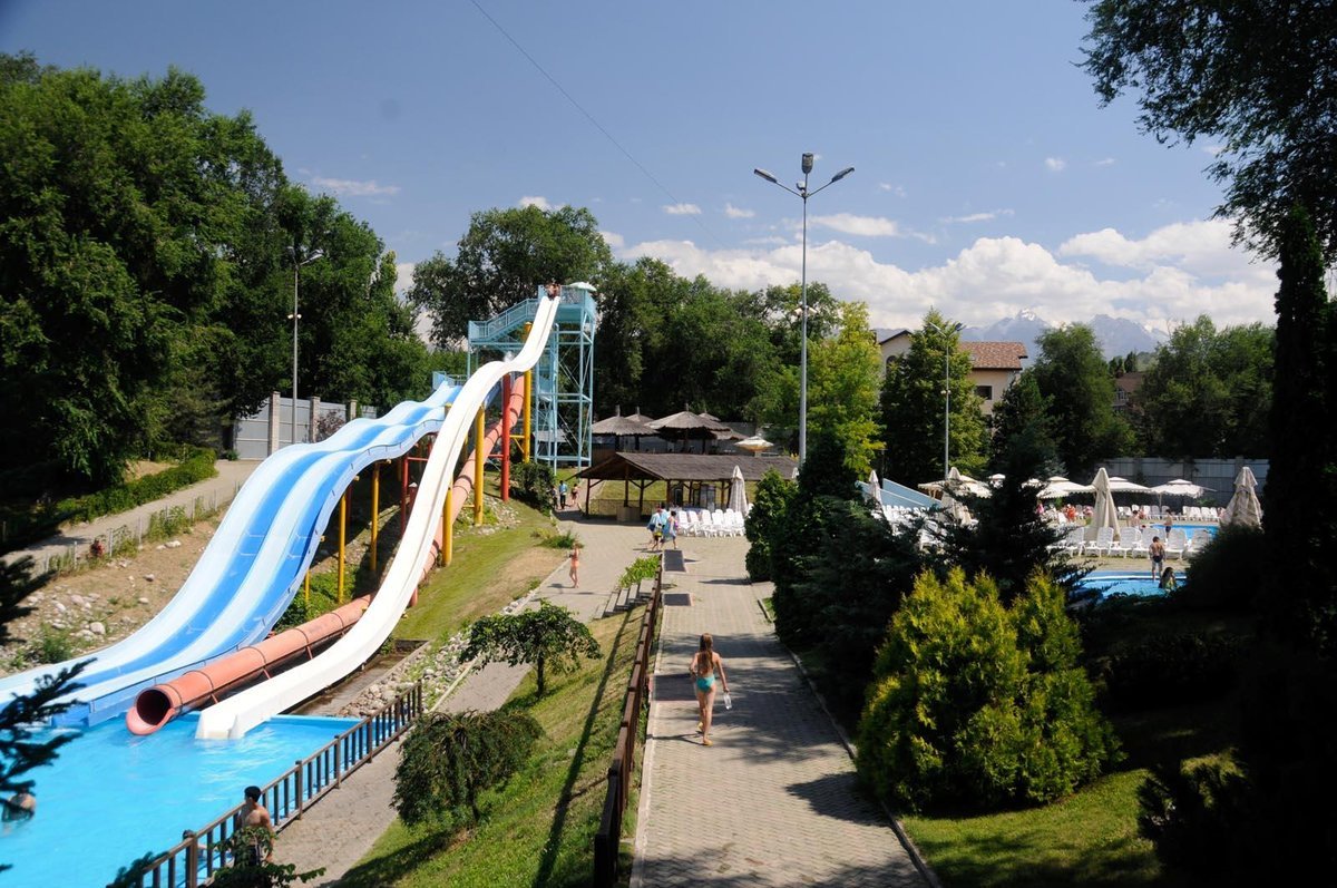 Aqua Park Алматы
