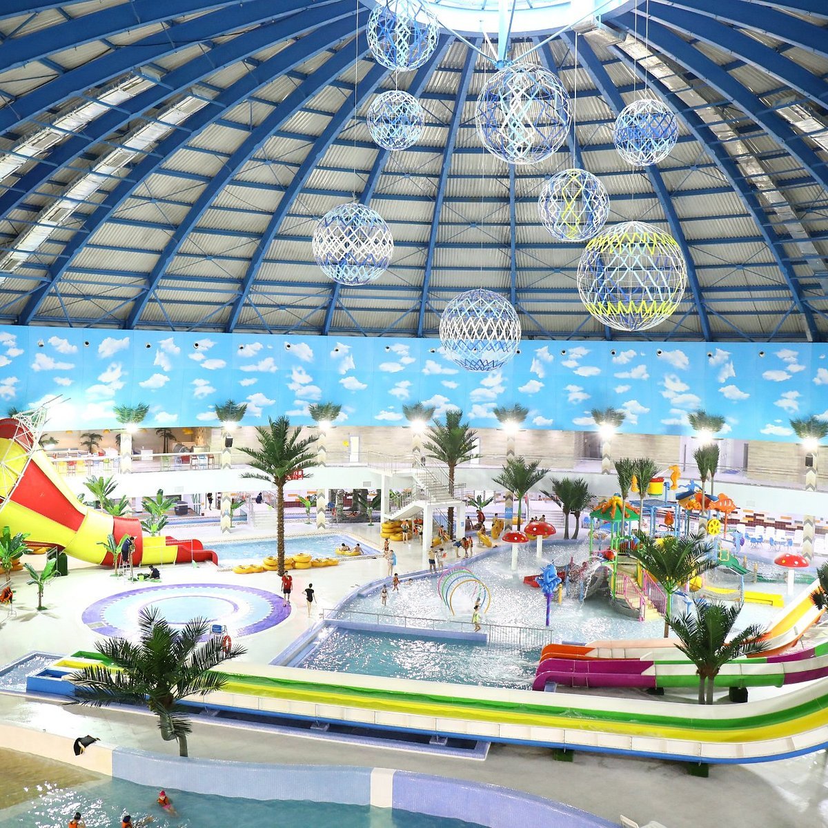 Аквапарк Ailand Астана