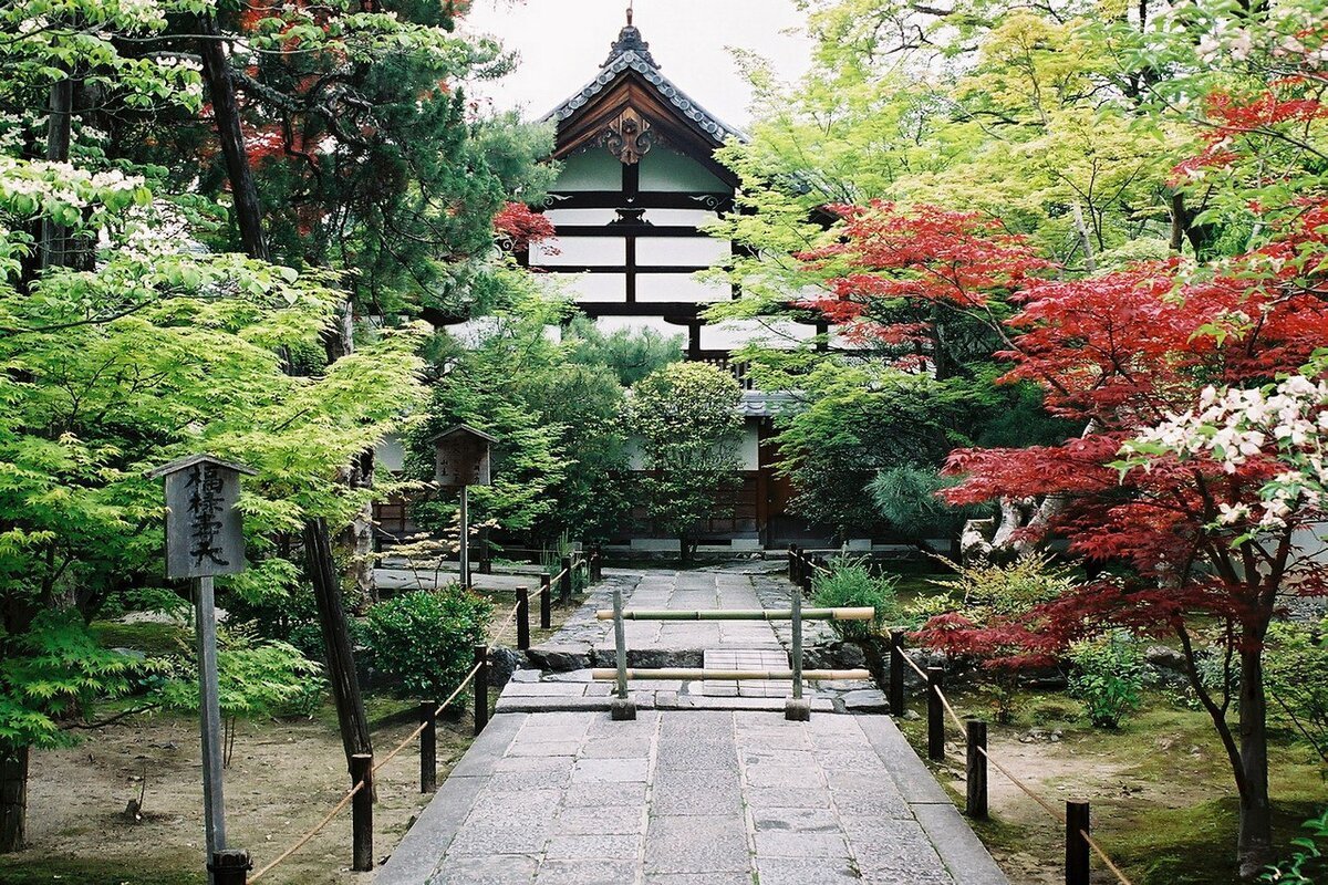 Природные памятники японии