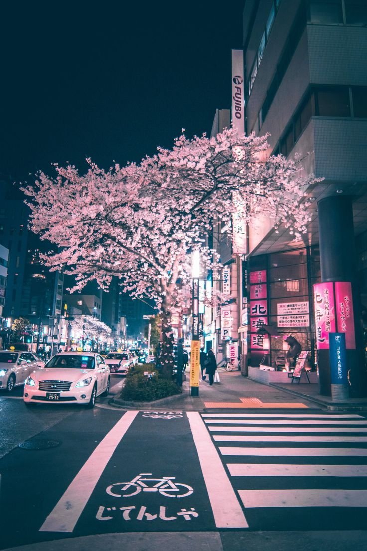 Красивый фон япония