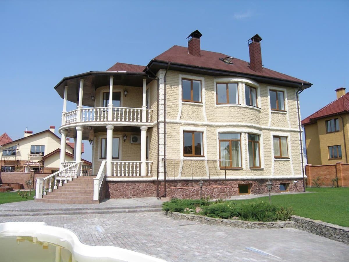 Дом казахстан