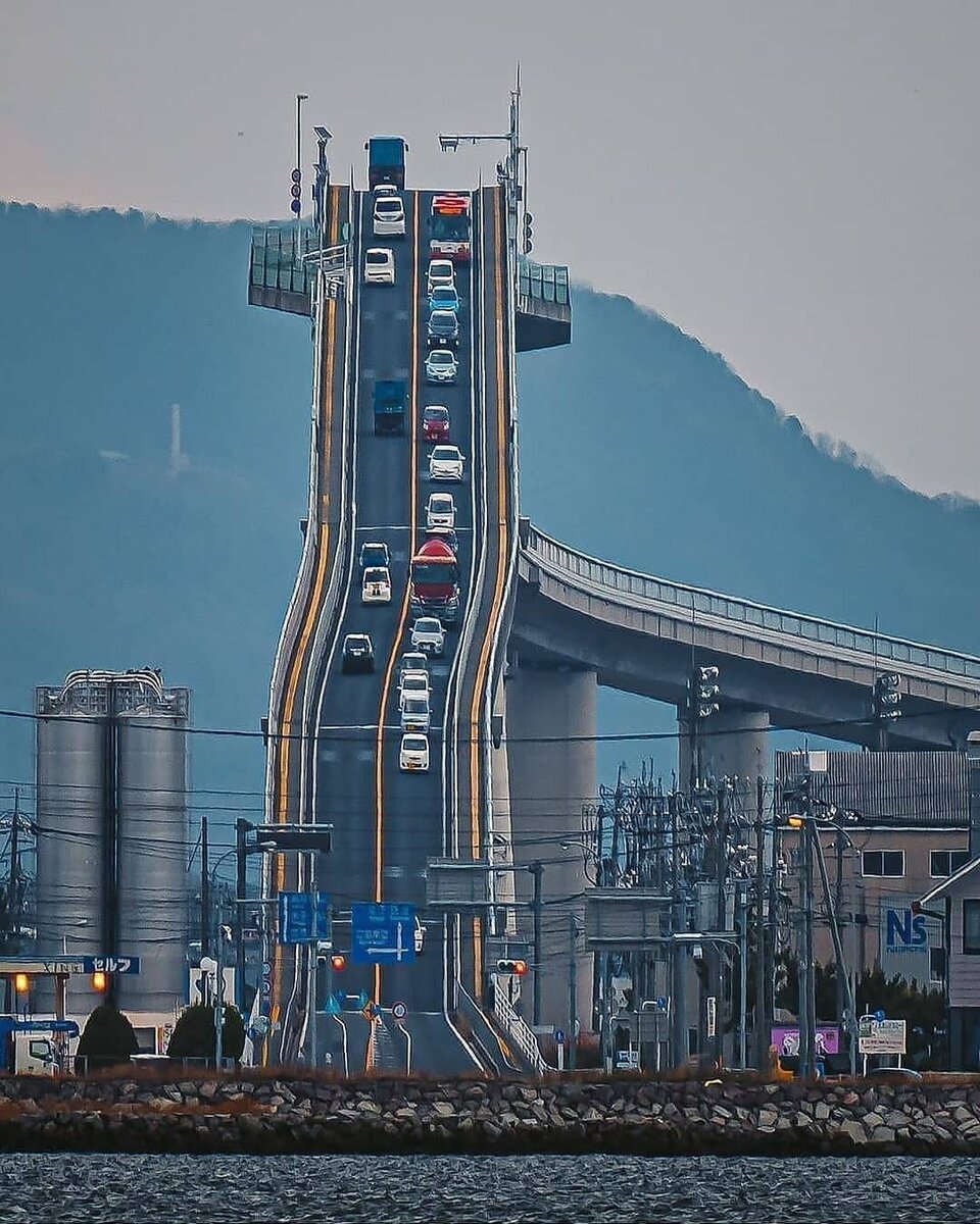 Мост Ешима Охаши, Япония
