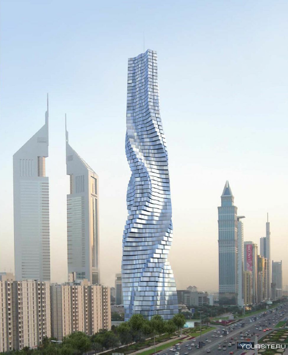 Небоскреб Raffles City Chongqing Китай