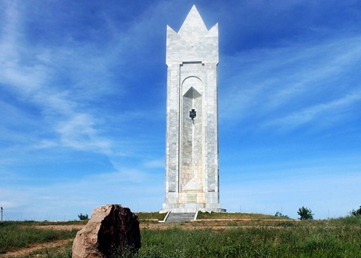 Исторические памятники казахстана
