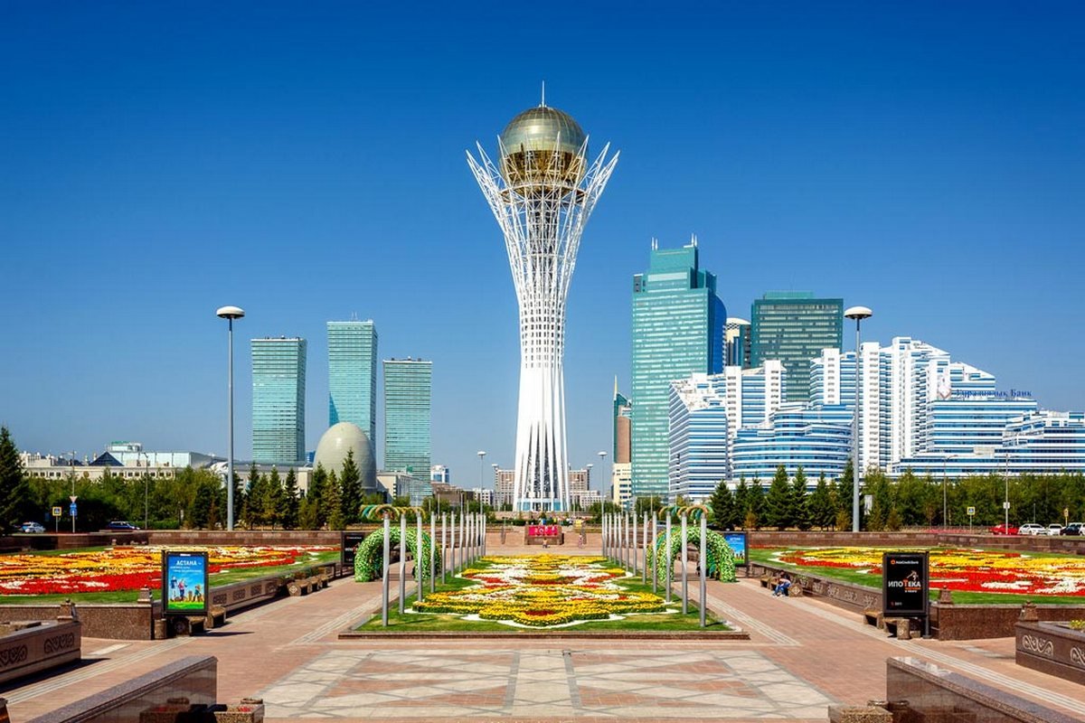 Туристические объекты казахстана