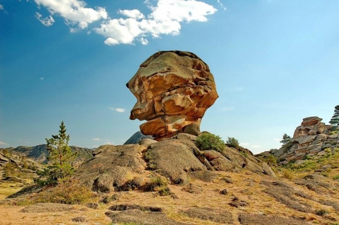 Памятники природы казахстана