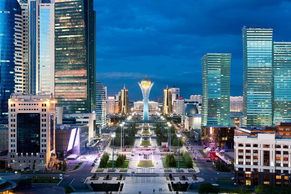 Столица республики казахстан