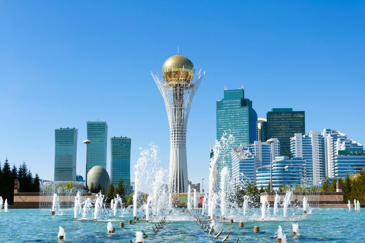 Лучшие города казахстана