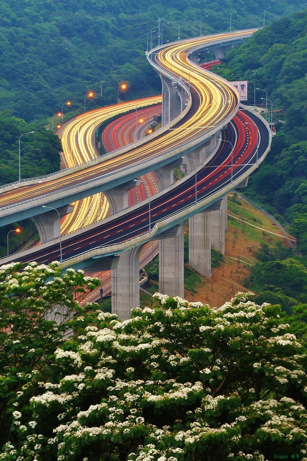 Самый крутой мост в японии
