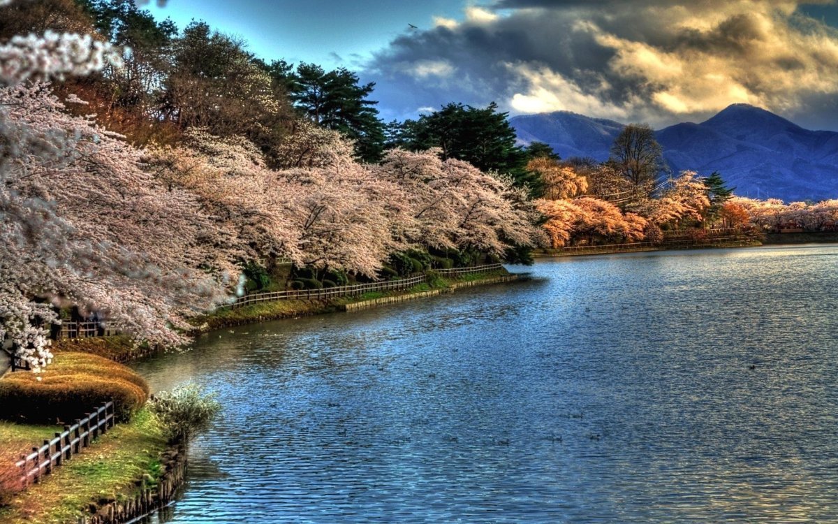 Самая большая река в японии