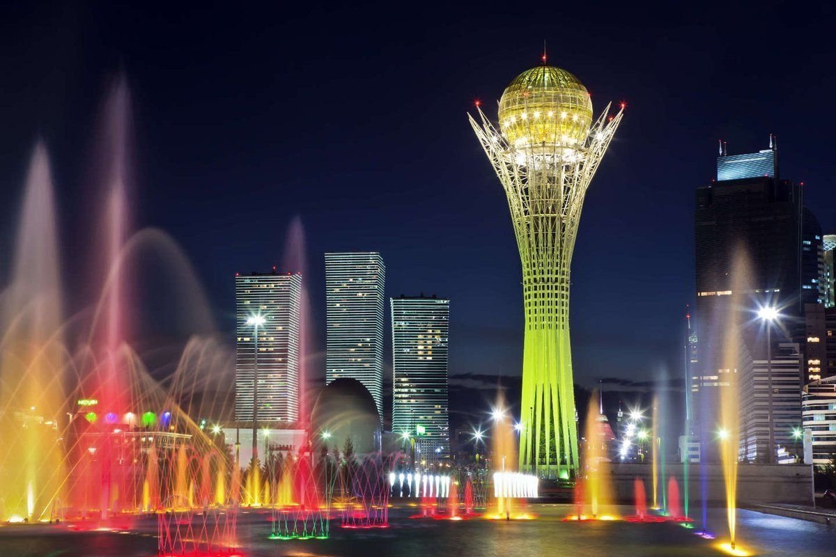 Известные города казахстана