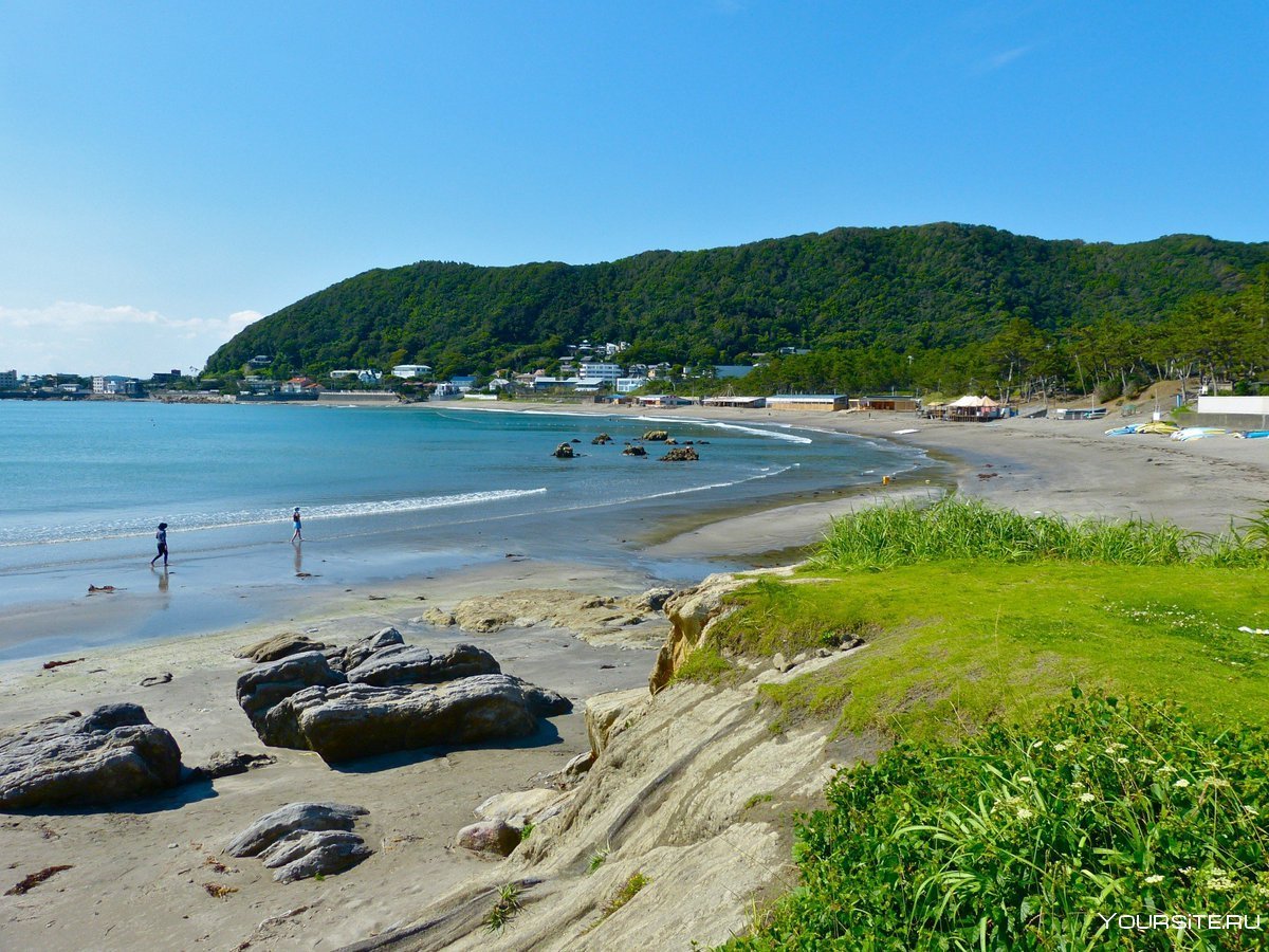 Лучшие пляжи японии