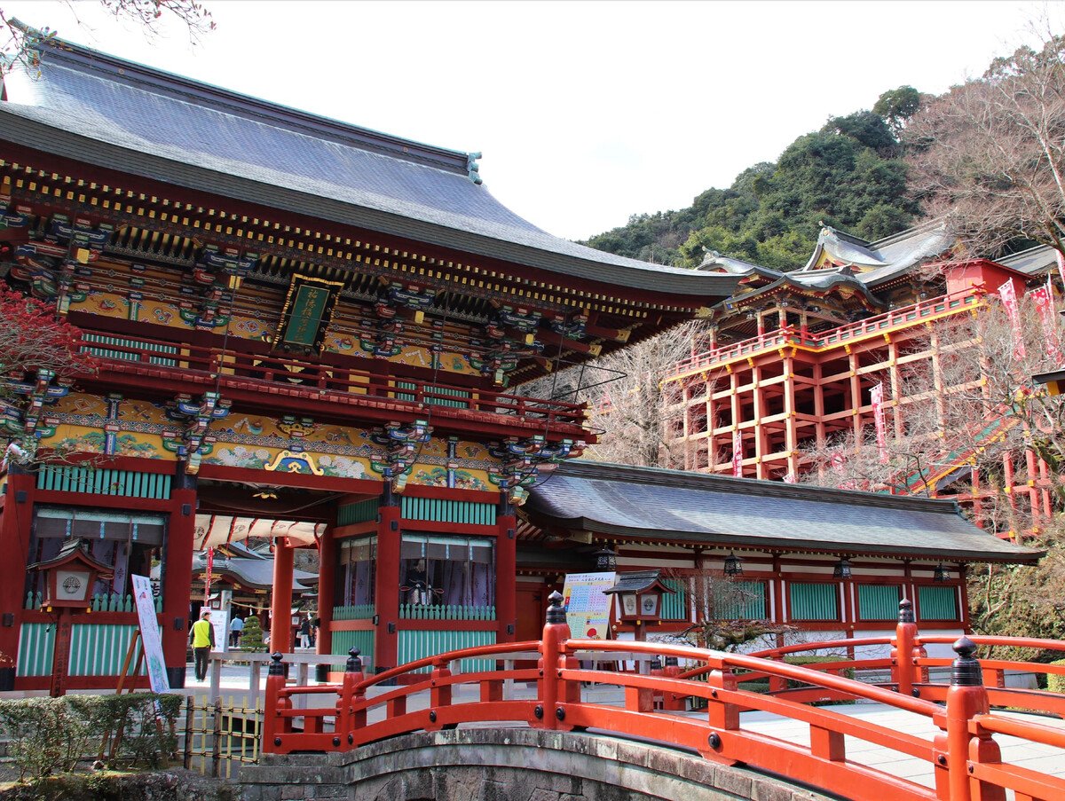 Главный храм в японии