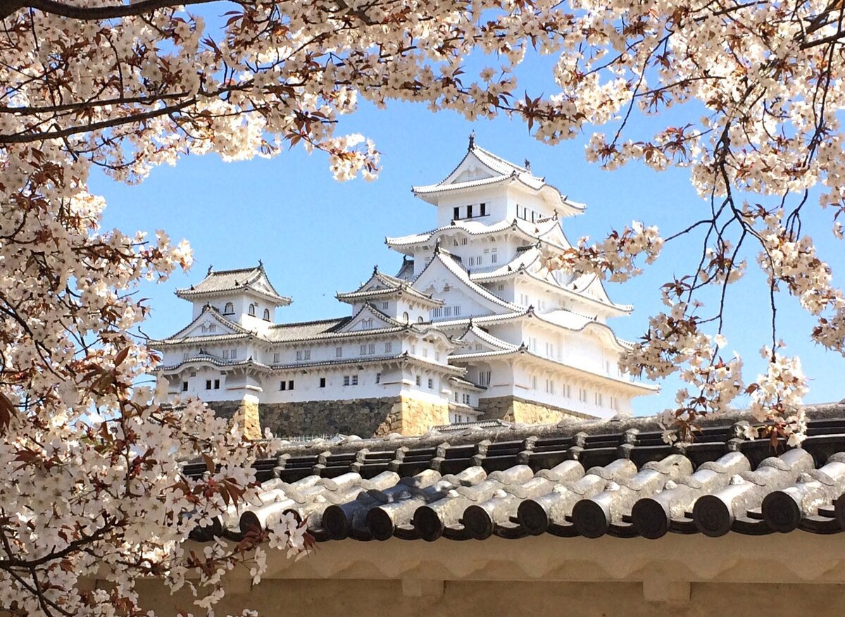 Известные храмы в японии