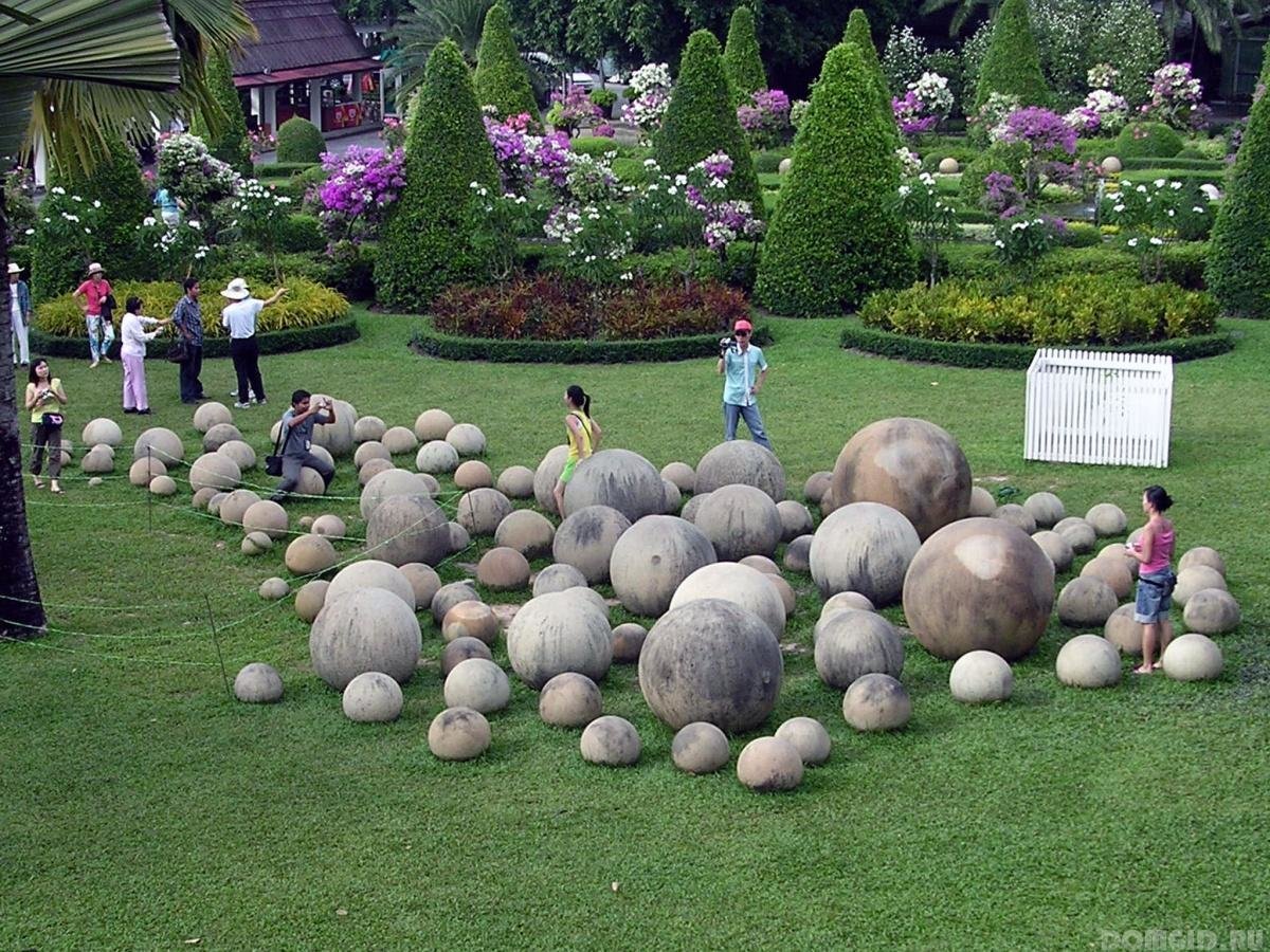 Знаменитый сад камней в японии