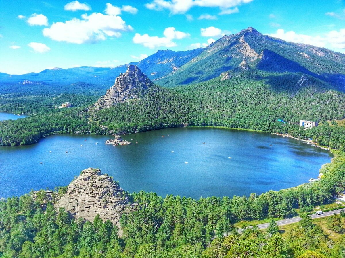 Река Ирты́ш в Казахстане