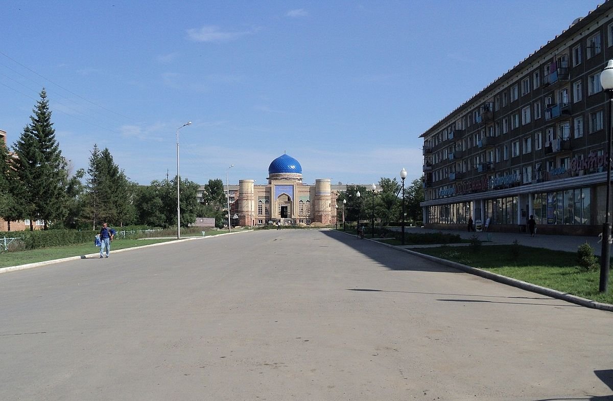 Казахская молодежь