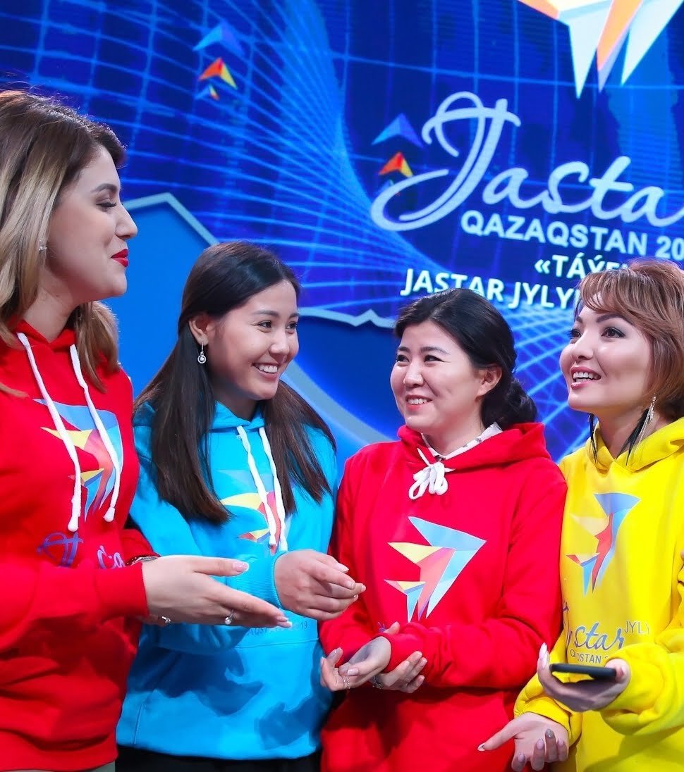 Поселок молодежный казахстан