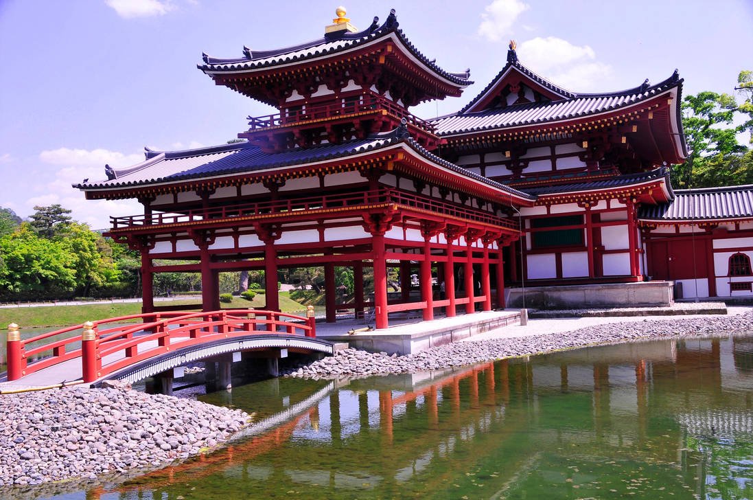 Архитектурные стили японии