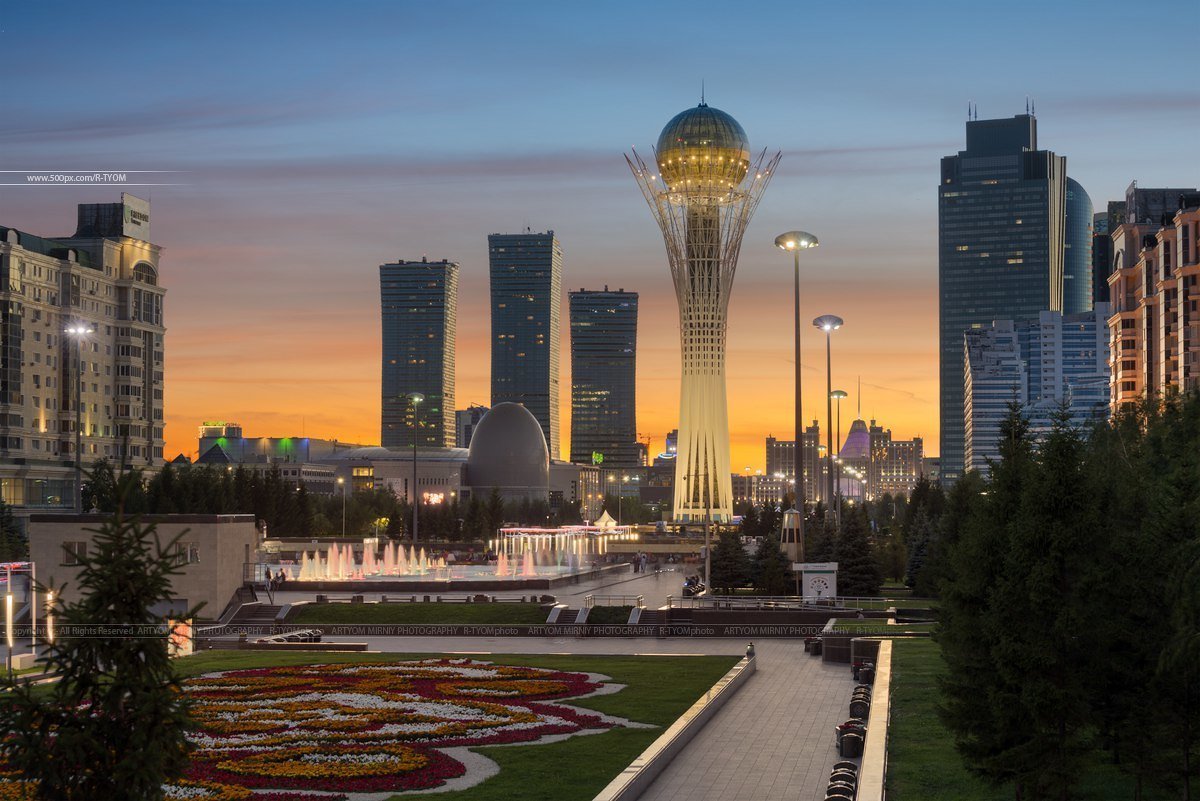 Казахстан столица 2021