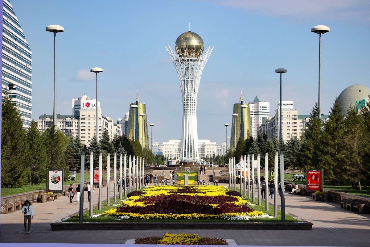 Нурсултан столица Казахстана