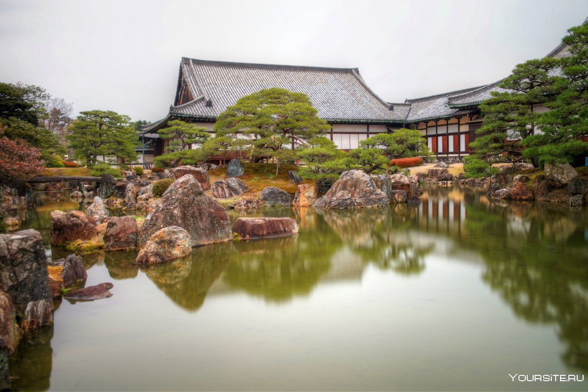 Киото древняя столица японии