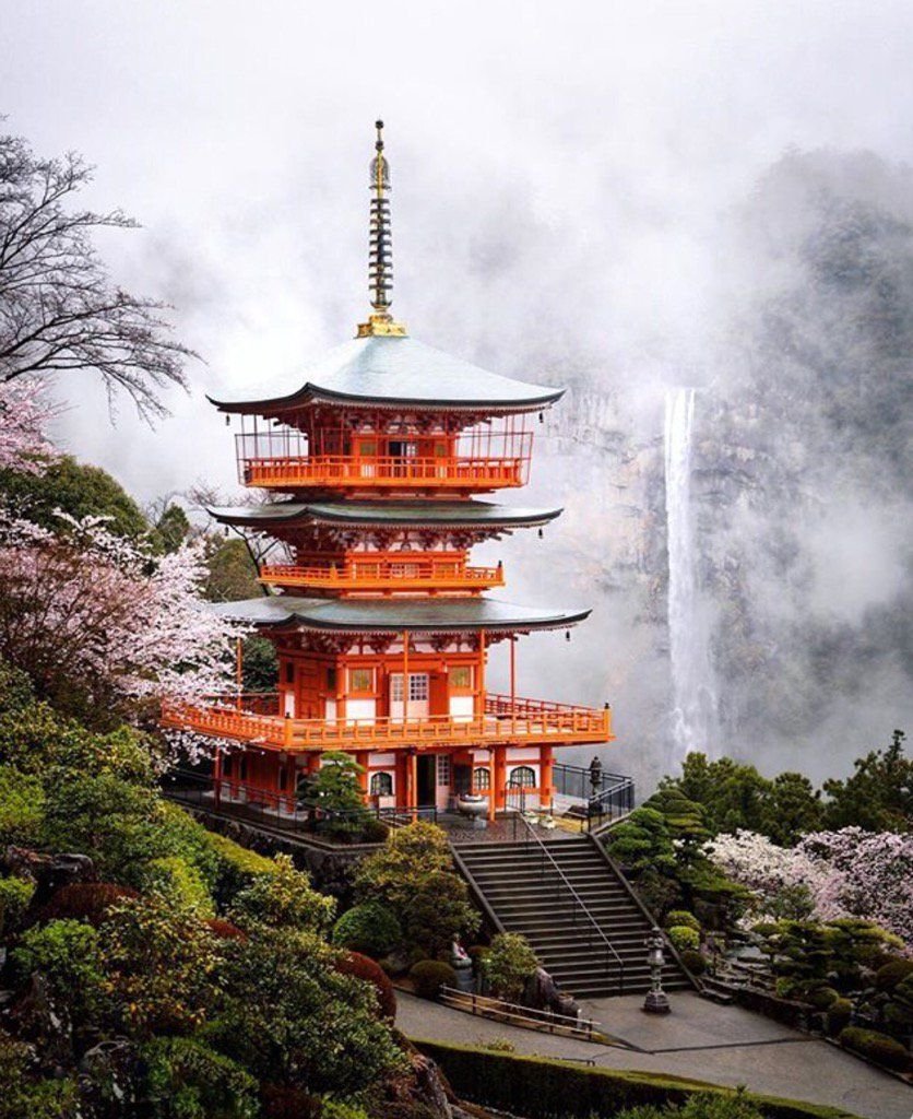 Самые красивые храмы японии