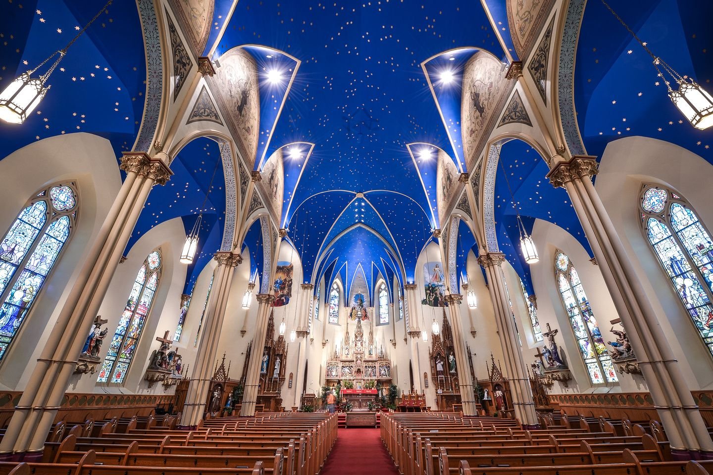 Идеи католической церкви. St Joseph's Church, Limpertsberg. Самые красивые Католические храмы. Церковь в Питтсбурге. Церковь Бийетт.