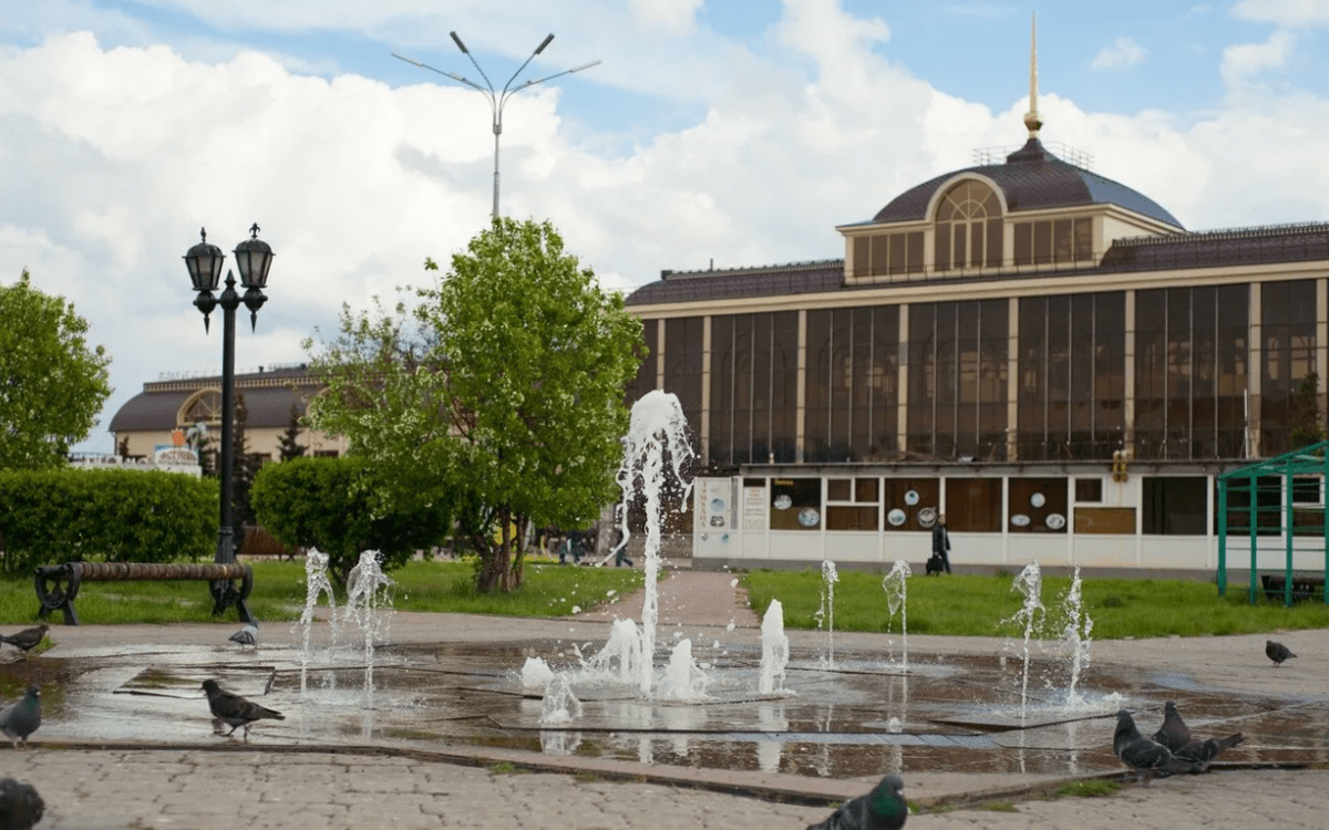 парк победы петропавловск казахстан