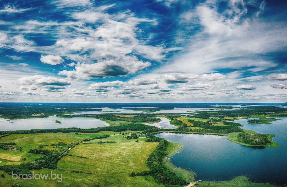 Знаменитые озера беларуси