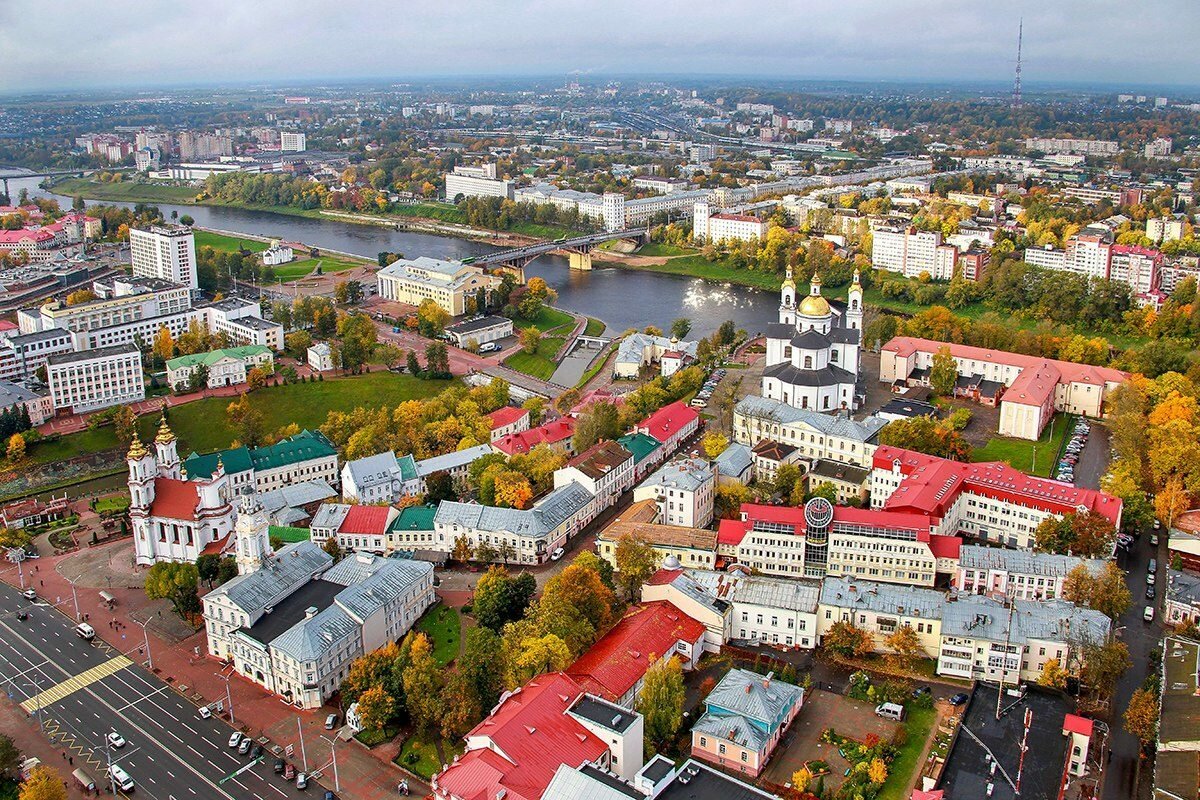 Первый город беларуси