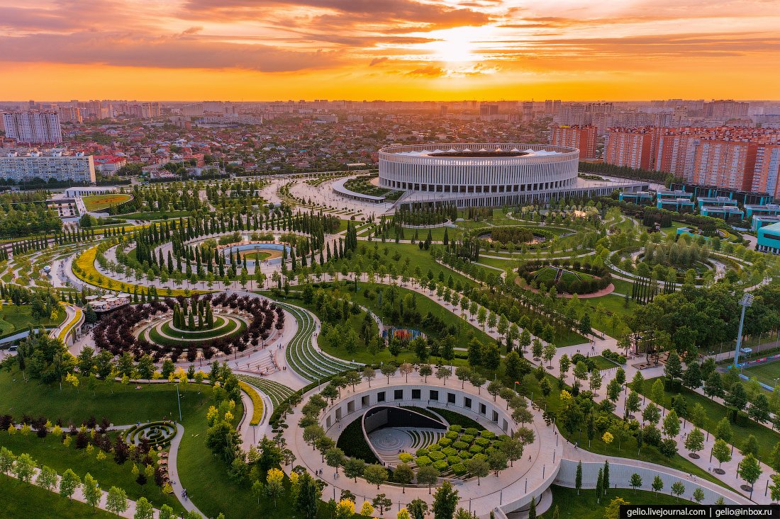 Самый большой парк в казахстане