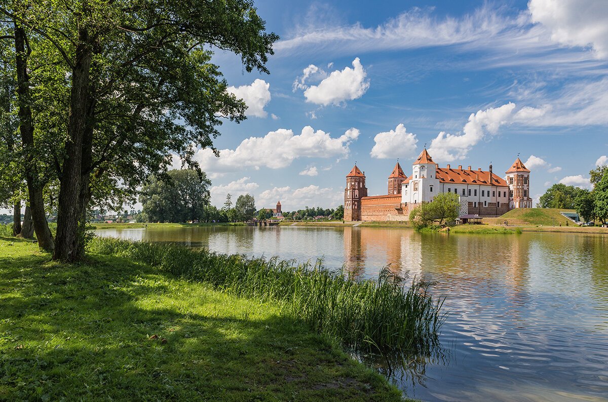 Мирский замок Беларусь