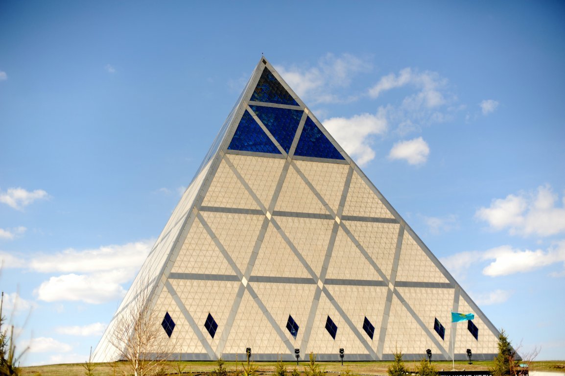Пирамида казахстан