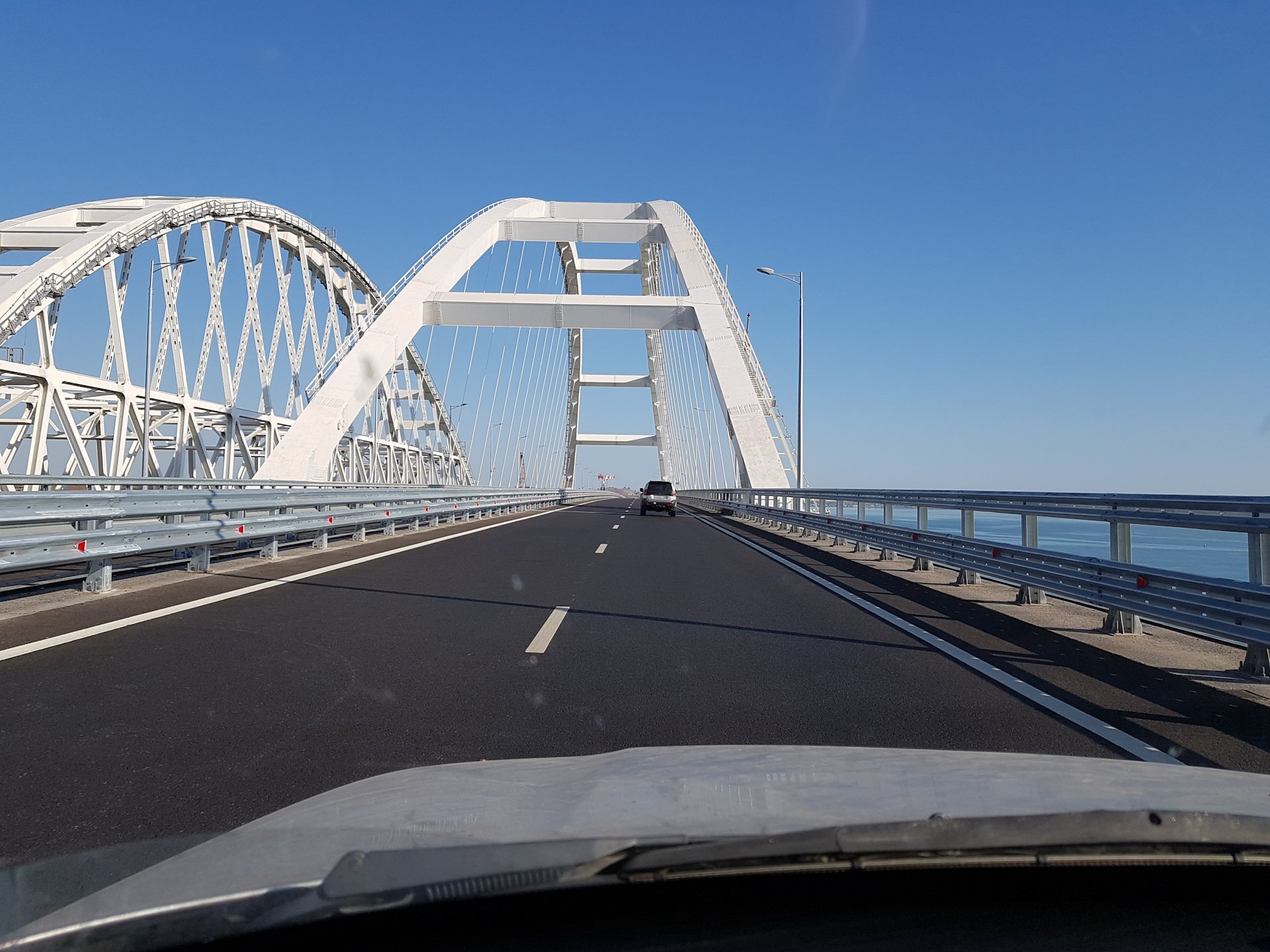 Работа дороги и мосты