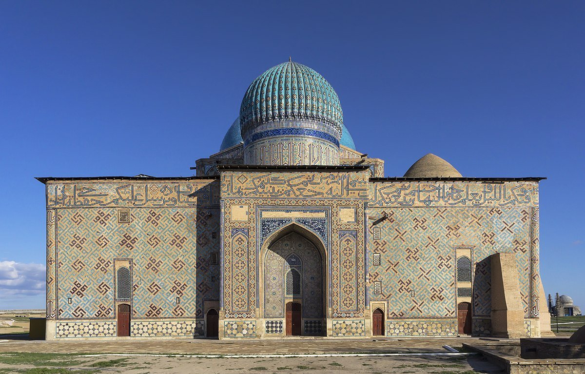 Памятники архитектуры казахстана