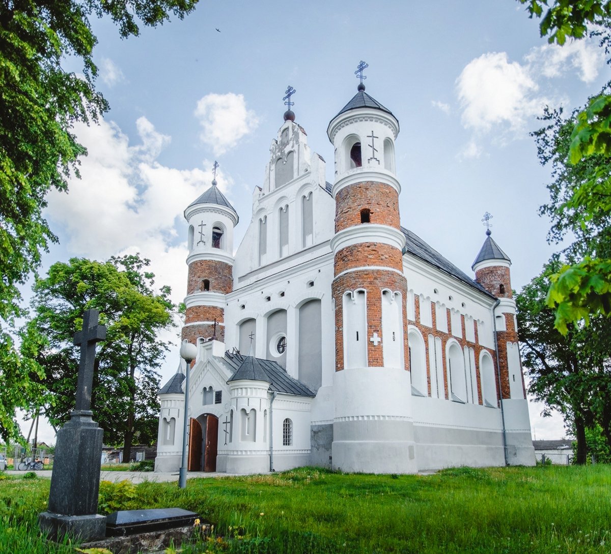 Церкви Пресвятой Богородицы в Полоцке