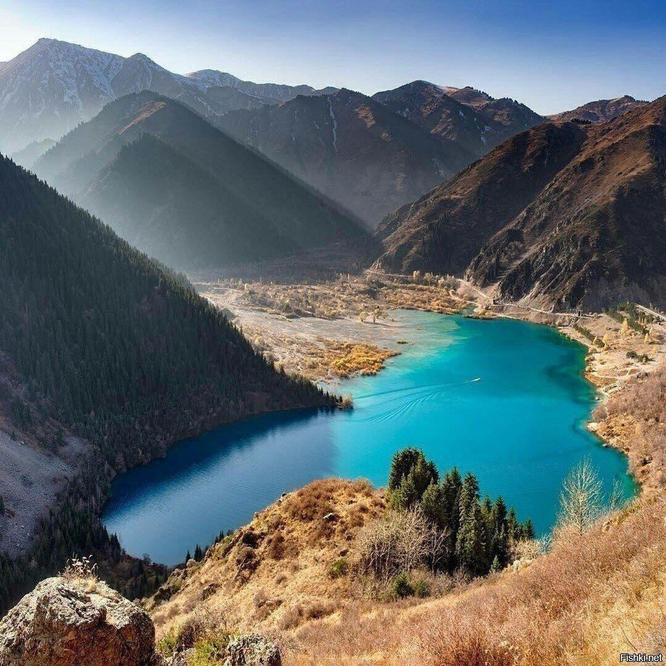 Казахстан озера отдых
