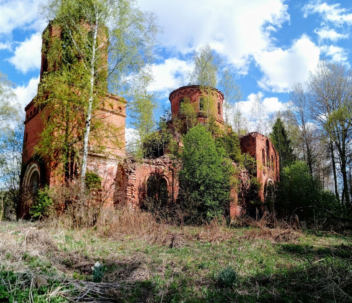 заброшенные храмы россии