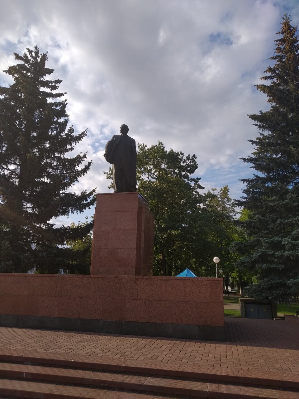 Гомель площадь Ленина