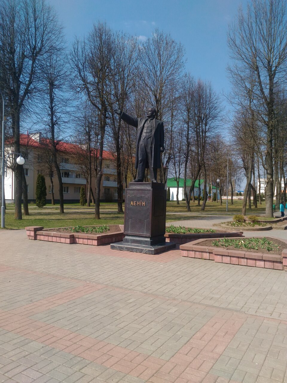 Город Велиж Центральная площадь