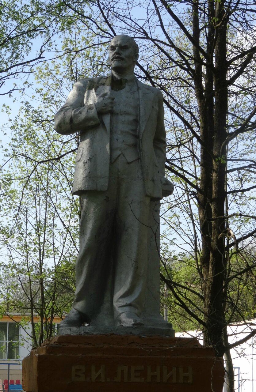Памятник ленину в беларуси