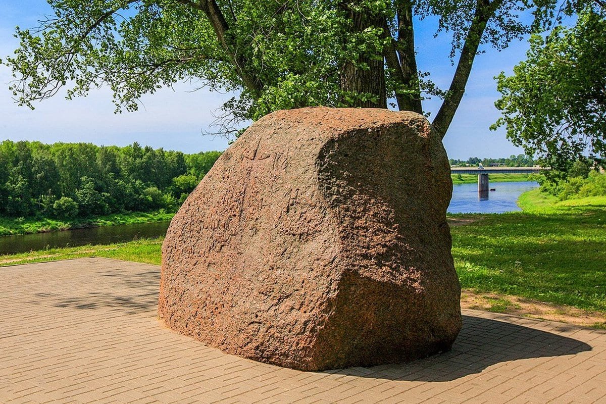 Самый большой камень в беларуси